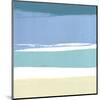 Beach I-Cathe Hendrick-Mounted Art Print