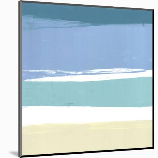 Beach I-Cathe Hendrick-Mounted Art Print