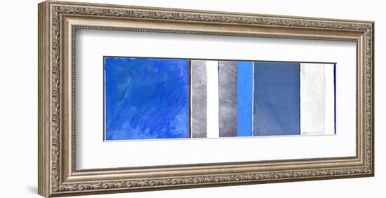 Beach II-Curt Bradshaw-Framed Art Print