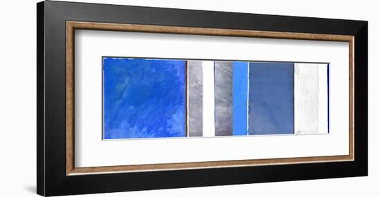 Beach II-Curt Bradshaw-Framed Art Print