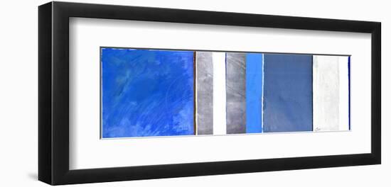 Beach II-Curt Bradshaw-Framed Art Print