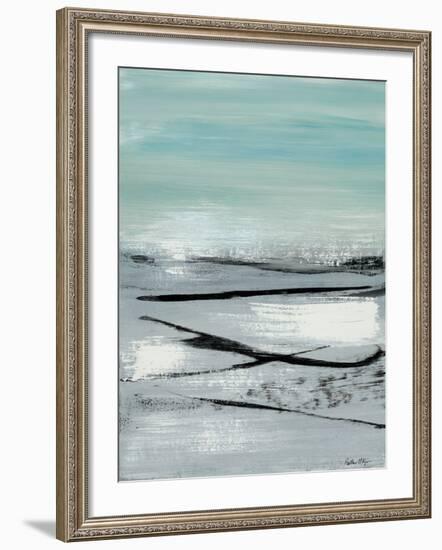 Beach II-Heather Mcalpine-Framed Art Print