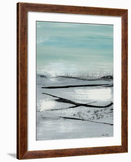 Beach II-Heather Mcalpine-Framed Art Print