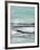 Beach II-Heather Mcalpine-Framed Art Print