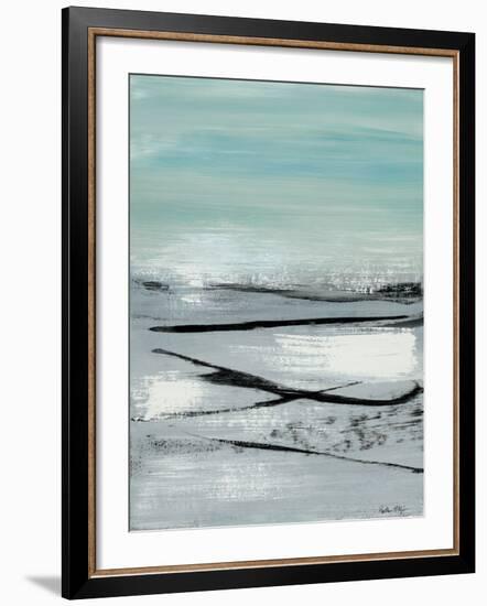 Beach II-Heather Mcalpine-Framed Art Print