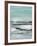 Beach II-Heather Mcalpine-Framed Art Print