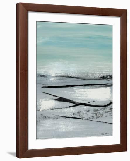 Beach II-Heather Mcalpine-Framed Art Print