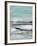 Beach II-Heather Mcalpine-Framed Art Print