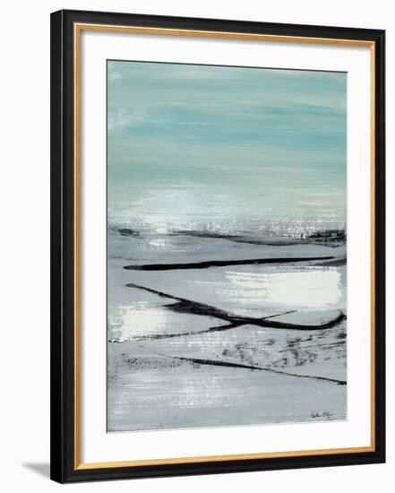 Beach II-Heather Mcalpine-Framed Art Print