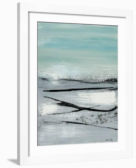 Beach II-Heather Mcalpine-Framed Art Print