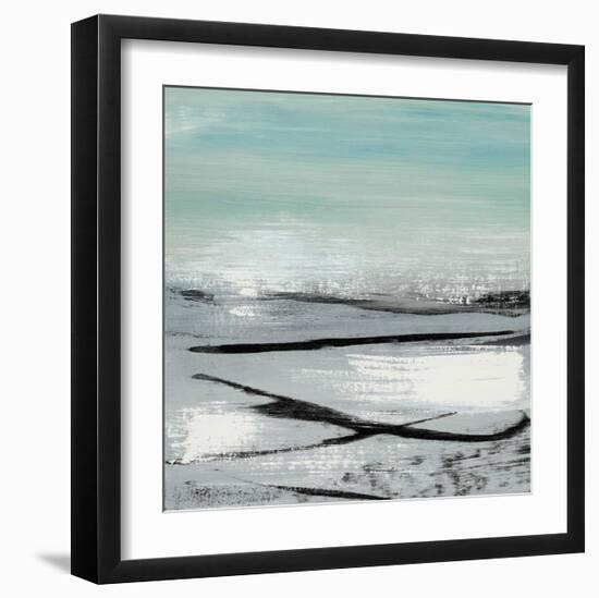 Beach II-Heather Mcalpine-Framed Giclee Print