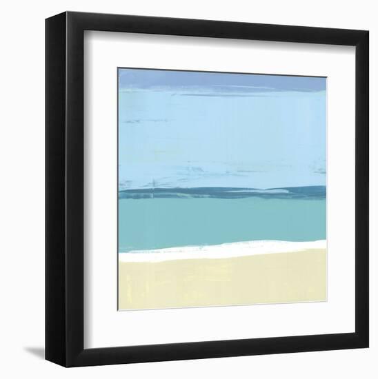 Beach II-Cathe Hendrick-Framed Art Print