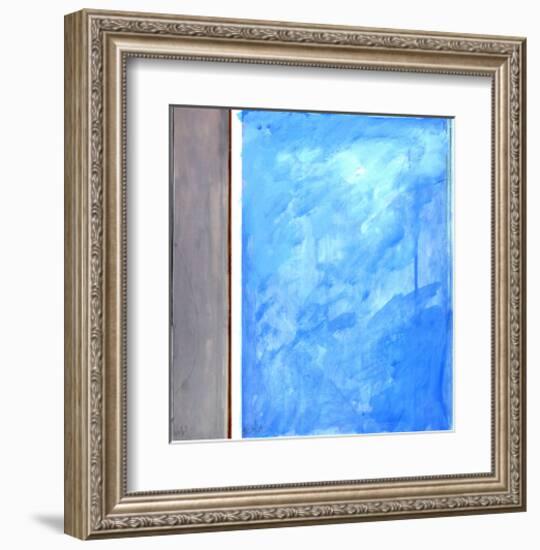 Beach III-Curt Bradshaw-Framed Art Print