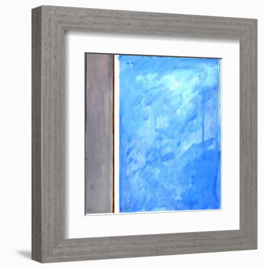 Beach III-Curt Bradshaw-Framed Art Print