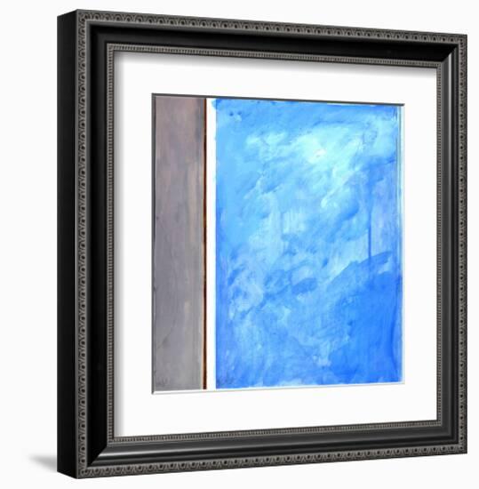 Beach III-Curt Bradshaw-Framed Art Print