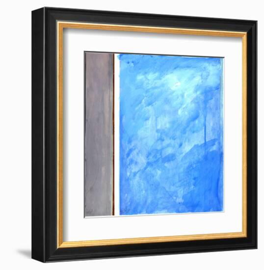 Beach III-Curt Bradshaw-Framed Art Print