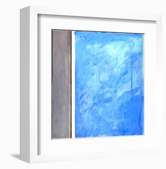 Beach III-Curt Bradshaw-Framed Art Print