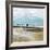 Beach III-Clara Summer-Framed Art Print