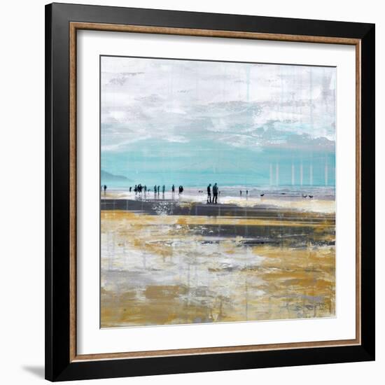 Beach III-Clara Summer-Framed Art Print