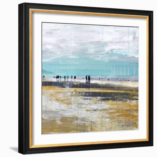 Beach III-Clara Summer-Framed Art Print