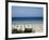 Beach in Alcudia, Majorca, Balearic Islands, Spain, Mediterranean-Hans Peter Merten-Framed Photographic Print