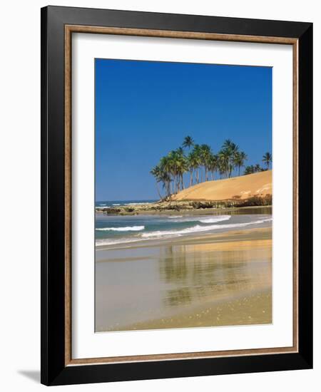 Beach in Fortaleza, Ceara, Brazil, South America-Sakis Papadopoulos-Framed Photographic Print