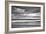 Beach in Motion BW-Lee Peterson-Framed Photo