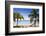 Beach in North of island, Hope Town, Elbow Cay, Abaco Islands, Bahamas, West Indies, Central Americ-Jane Sweeney-Framed Photographic Print