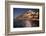 Beach in Positano, Italy-Vittoriano Rastelli-Framed Photographic Print