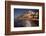 Beach in Positano, Italy-Vittoriano Rastelli-Framed Photographic Print