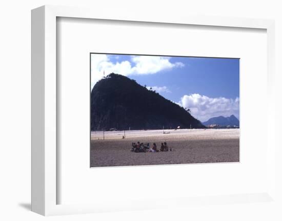 Beach in Rio De Janeiro, Brazil-Alfred Eisenstaedt-Framed Photographic Print