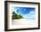 Beach in Sunset Time on Mahe Island in Seychelles-Iakov Kalinin-Framed Photographic Print