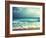 Beach in Sunset Time, Tilt Shift Soft Effect-Iakov Kalinin-Framed Photographic Print