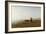 Beach in Viareggio, 1865-Vincenzo Coronelli-Framed Giclee Print