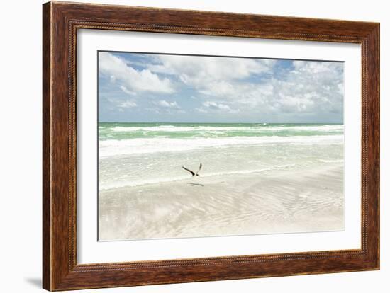 Beach Inspiration-Mary Lou Johnson-Framed Art Print