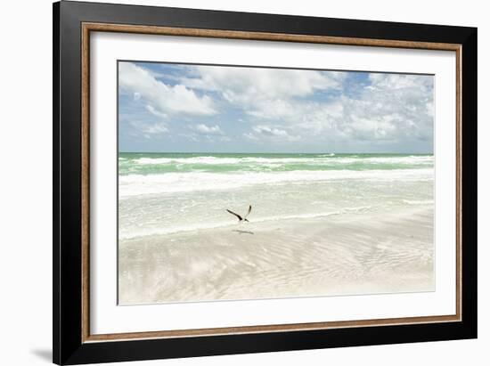 Beach Inspiration-Mary Lou Johnson-Framed Art Print