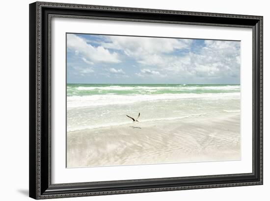 Beach Inspiration-Mary Lou Johnson-Framed Art Print