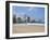 Beach, Isla Verde, San Juan, Puerto Rico, West Indies, Caribbean, USA, Central America-Wendy Connett-Framed Photographic Print