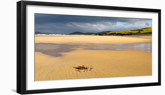 Beach, Isle of Harris, Outer Hebrides, Scotland, United Kingdom, Europe-Karen Deakin-Framed Photographic Print