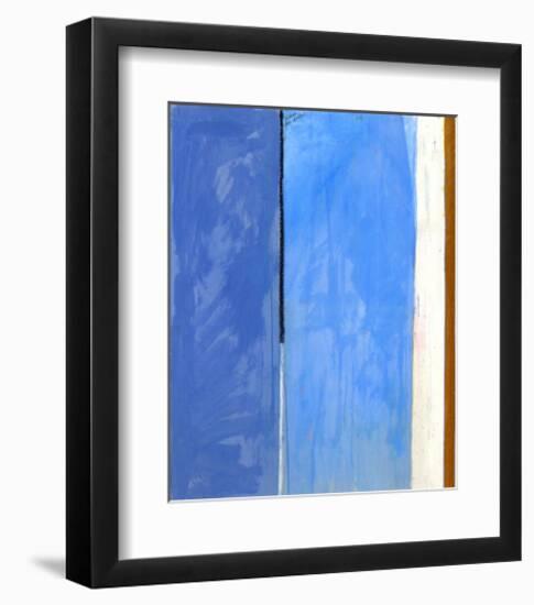 Beach IV-Curt Bradshaw-Framed Art Print