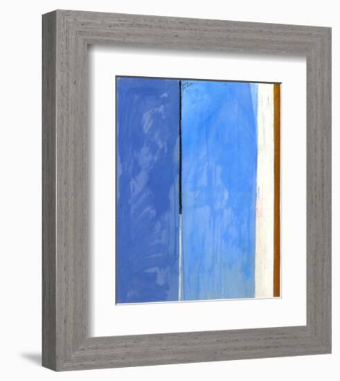 Beach IV-Curt Bradshaw-Framed Art Print