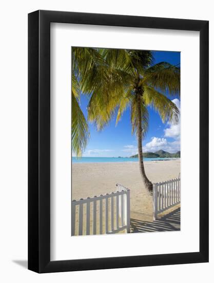 Beach, Jolly Harbour, St. Mary, Antigua, Leeward Islands, West Indies, Caribbean, Central America-Frank Fell-Framed Photographic Print
