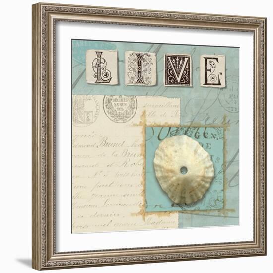 Beach Journal III-Hugo Wild-Framed Art Print