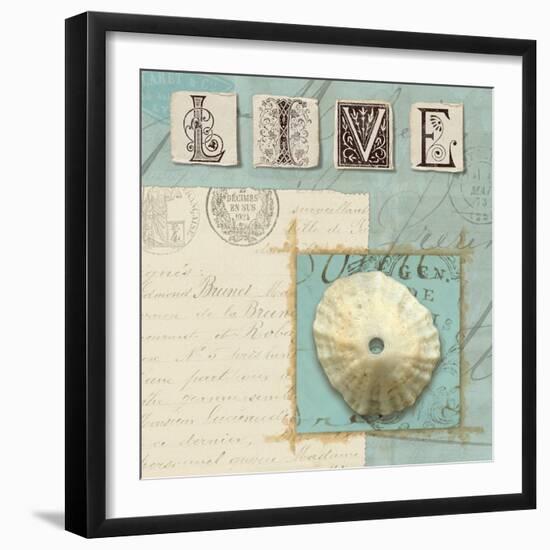 Beach Journal III-Hugo Wild-Framed Art Print