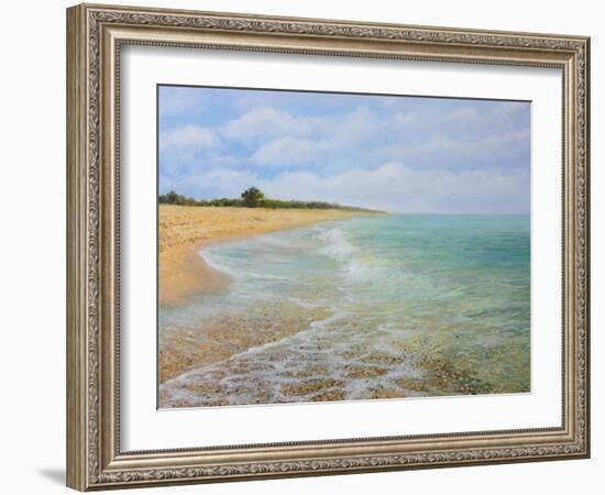 Beach Krapetz-kirilstanchev-Framed Art Print