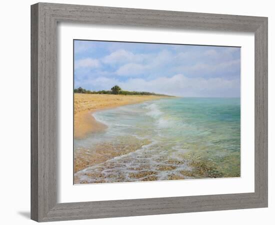 Beach Krapetz-kirilstanchev-Framed Art Print