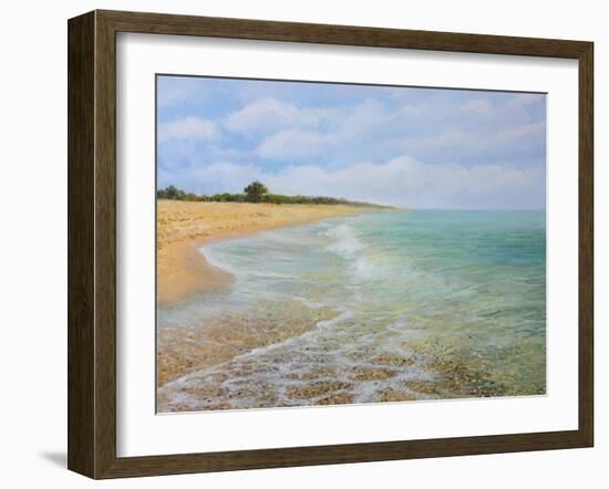 Beach Krapetz-kirilstanchev-Framed Art Print