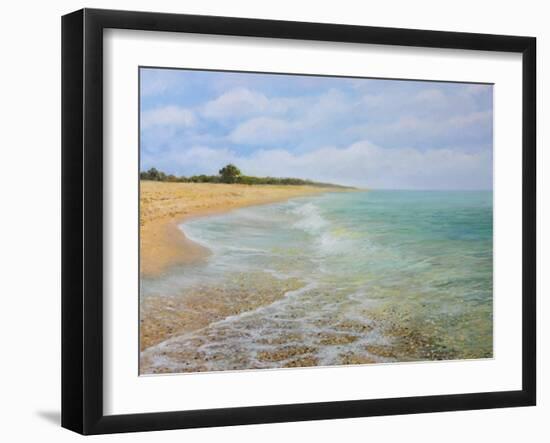 Beach Krapetz-kirilstanchev-Framed Art Print