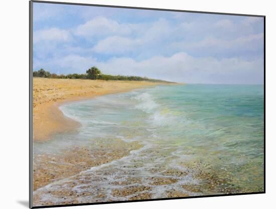 Beach Krapetz-kirilstanchev-Mounted Art Print