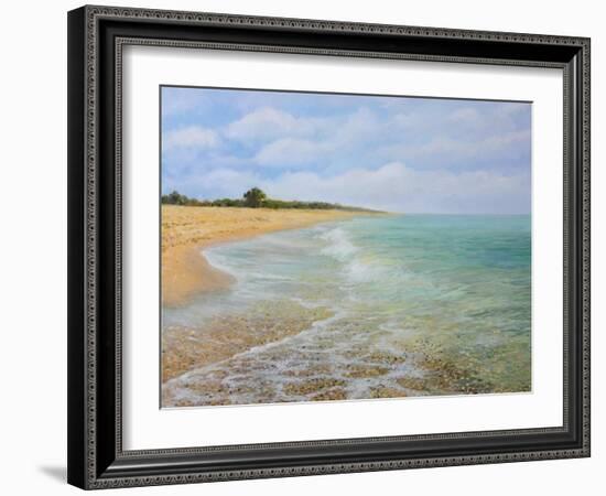 Beach Krapetz-kirilstanchev-Framed Art Print